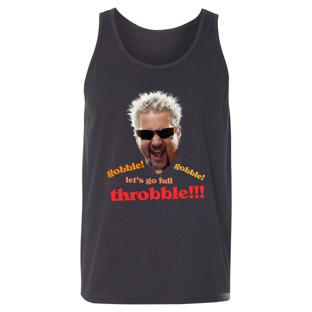 Throbble - Dark Grey - 7