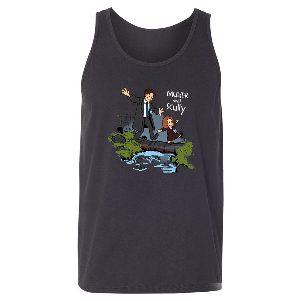 Unisex Jersey Tank - Y7FVVFWZ - Dark Grey - 7