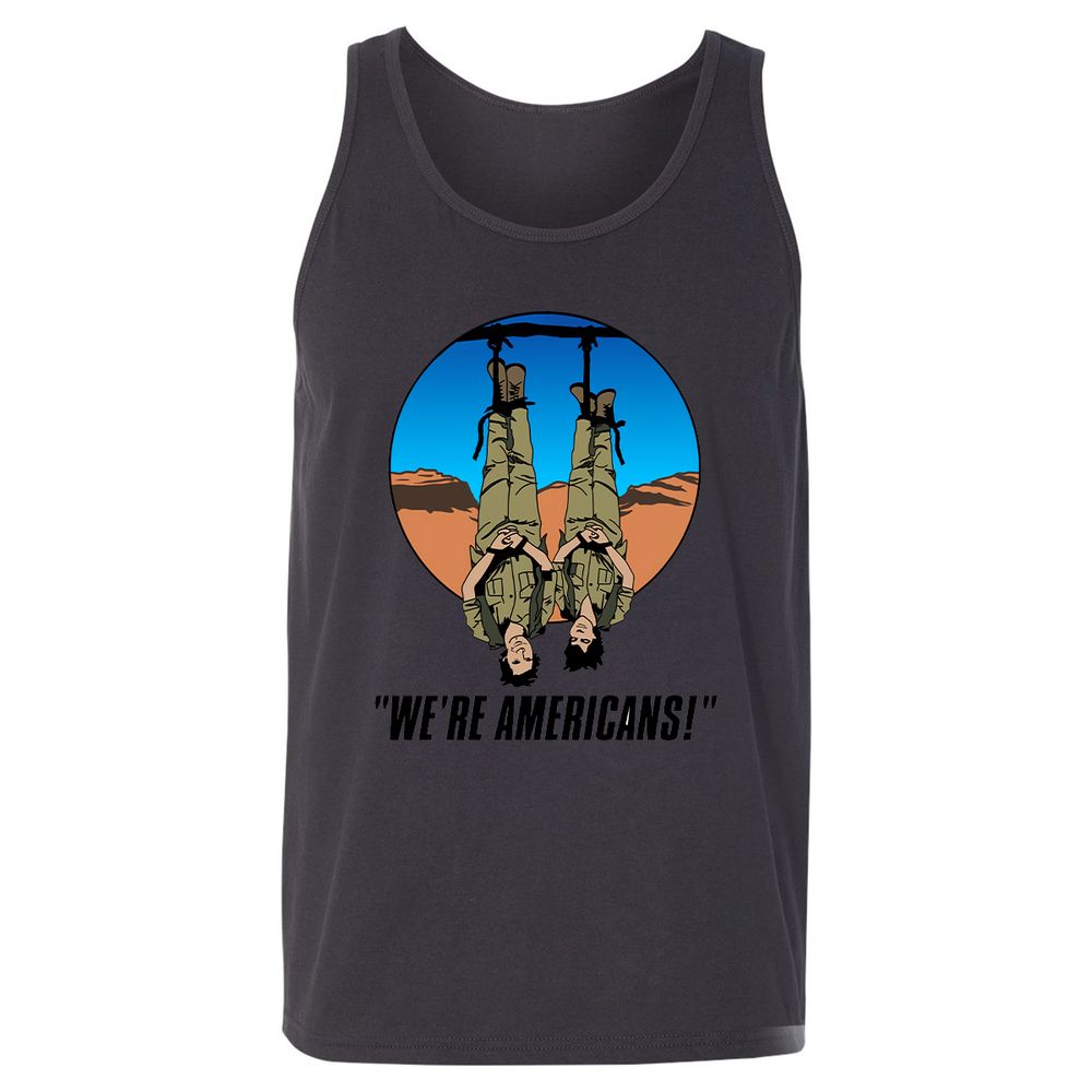 Unisex Jersey Tank - 3R2CSEKZ - Dark Grey - 7
