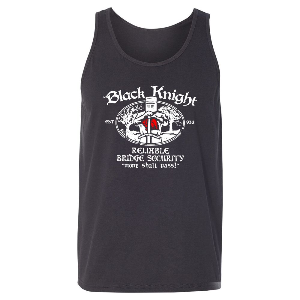 Unisex Jersey Tank - YRVMZ7J8 - Dark Grey - 7