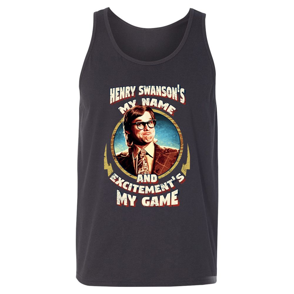 Unisex Jersey Tank - XM1TK4Q1 - Dark Grey - 7