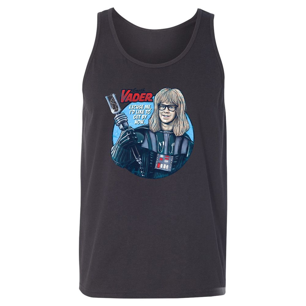 Unisex Jersey Tank - YJU8MVRX - Dark Grey - 7