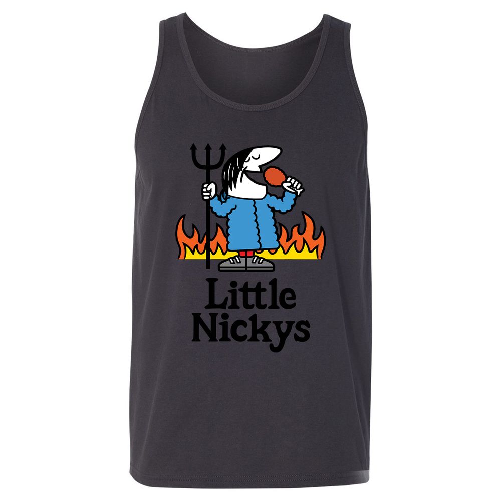 Unisex Jersey Tank - GRWTW5XX - Dark Grey - 7