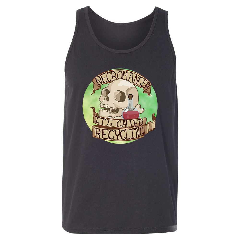 Unisex Jersey Tank - 5E545HFE - Dark Grey - 7