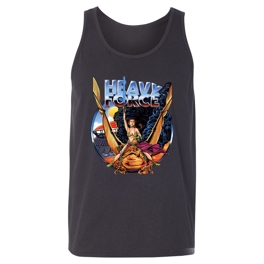 Unisex Jersey Tank - 5D8G3KXY - Dark Grey - 7