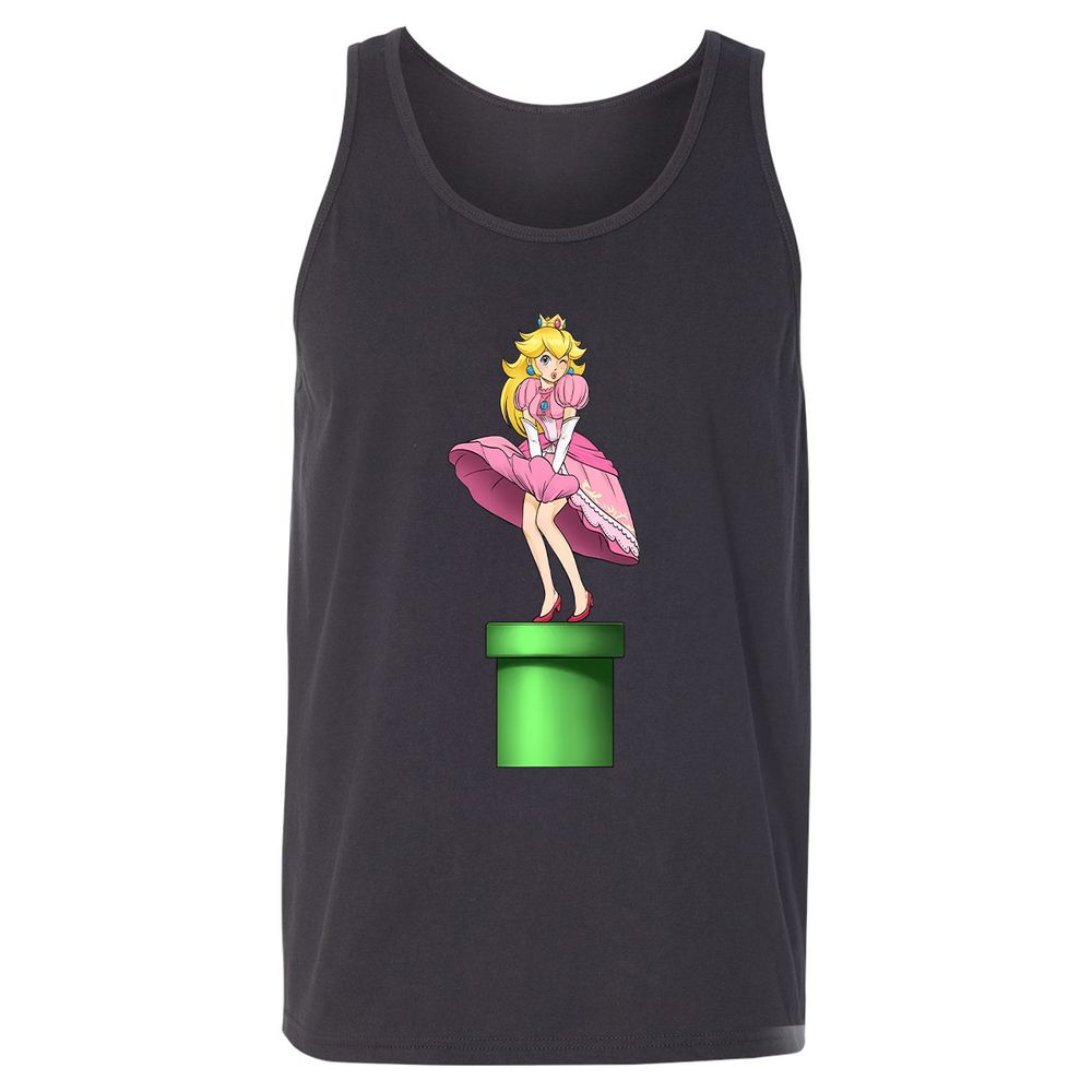 Unisex Jersey Tank - GKD5DMEW - Dark Grey - 7