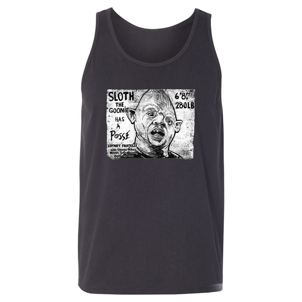 Unisex Jersey Tank - 99QRP4JD - Dark Grey - 7