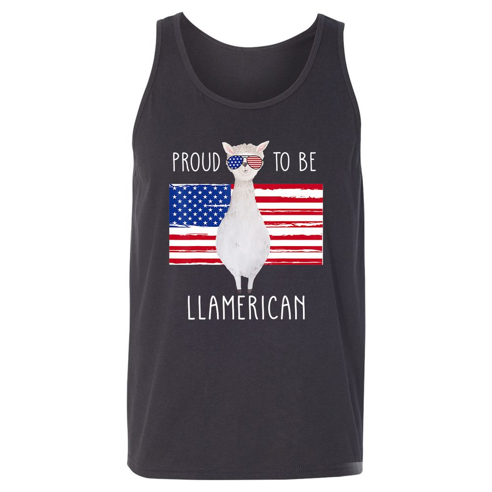 Unisex Jersey Tank - 3BCZA3Z4 - Dark Grey - 7