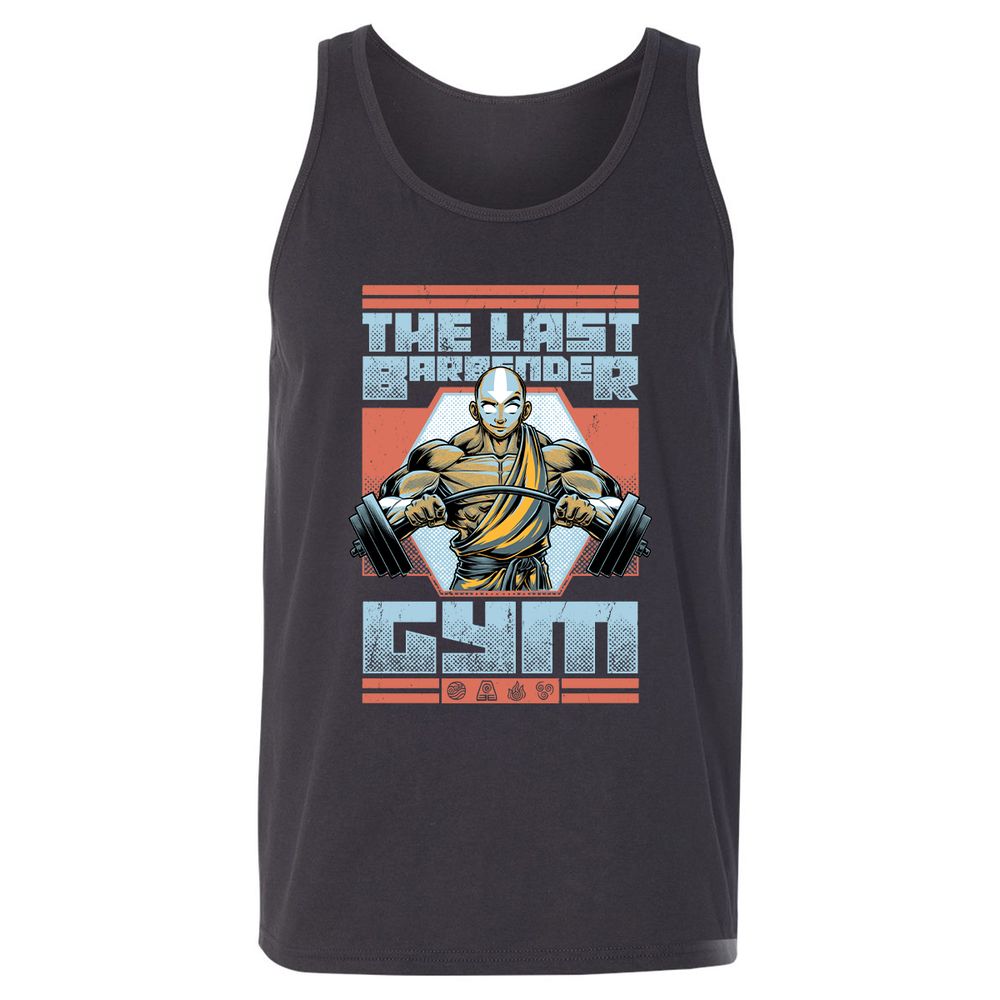 Unisex Jersey Tank - 76DAP15E - Dark Grey - 7