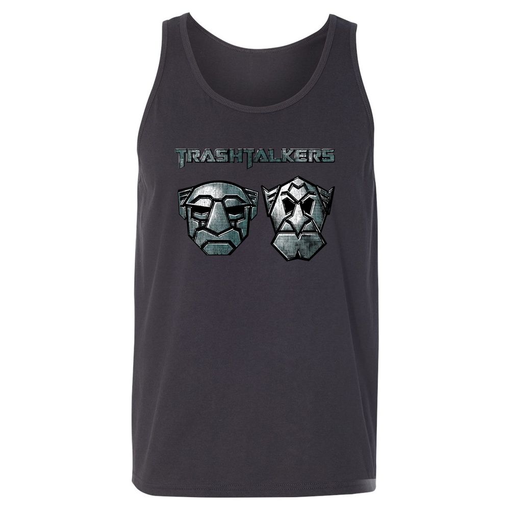Unisex Jersey Tank - CGUWAJXR - Dark Grey - 7