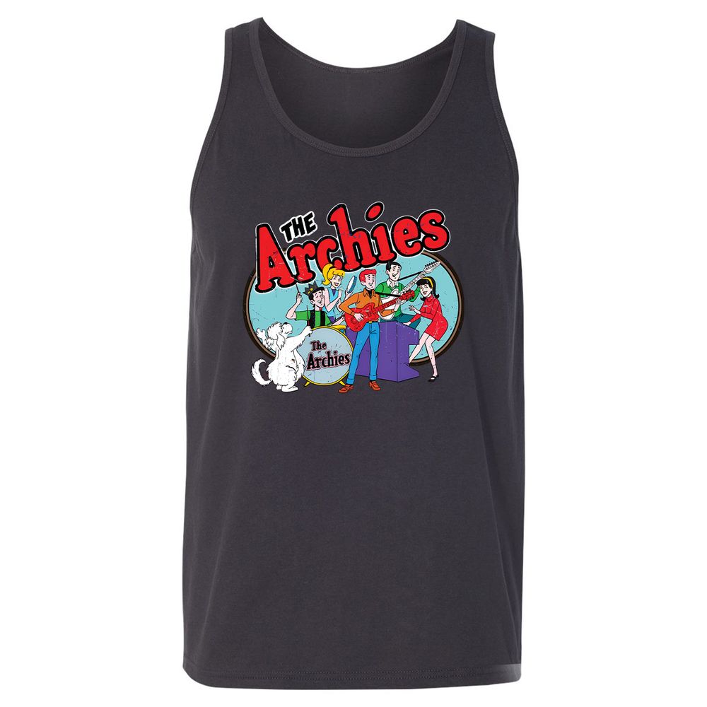 Unisex Jersey Tank - NSWYHWU7 - Dark Grey - 7