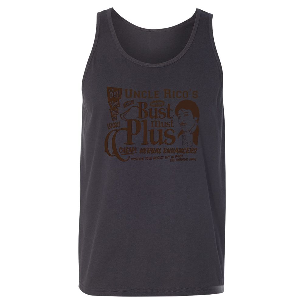 Unisex Jersey Tank - ZL8KWTU1 - Dark Grey - 7
