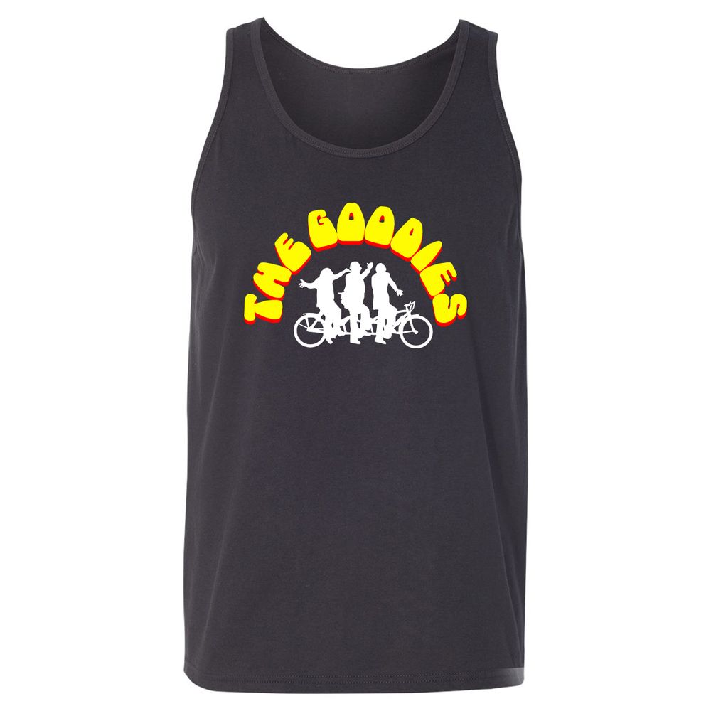 Unisex Jersey Tank - 4NH7FJB8 - Dark Grey - 7