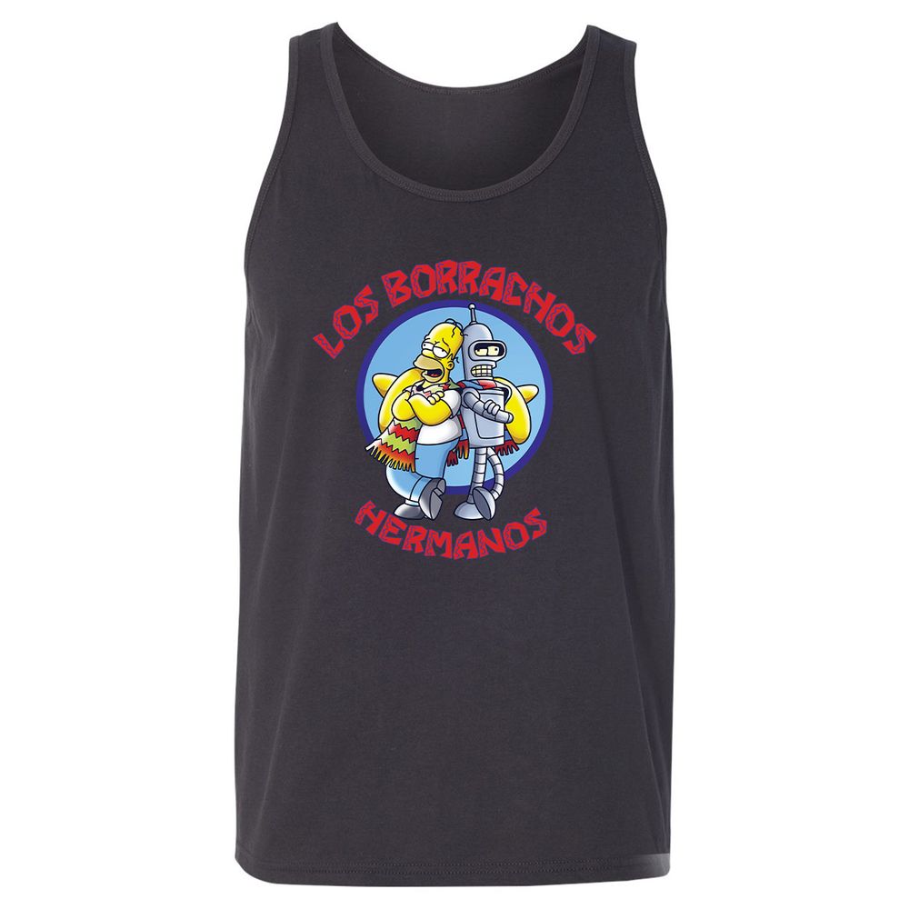 Unisex Jersey Tank - MCB1T5KH - Dark Grey - 7