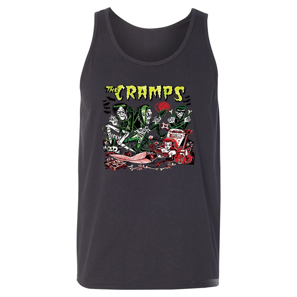 Unisex Jersey Tank - PAR9FXE6 - Dark Grey - 7