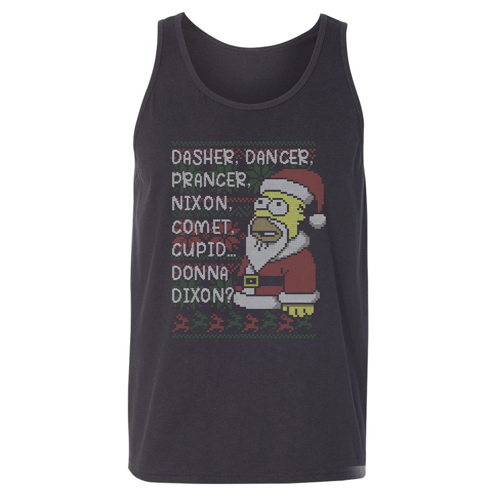 Unisex Jersey Tank - HNZ47F4F - Dark Grey - 7