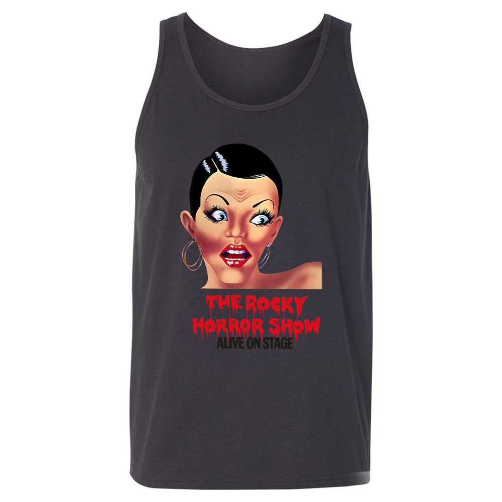 Unisex Jersey Tank - E2ZSVKQM - Dark Grey - 7