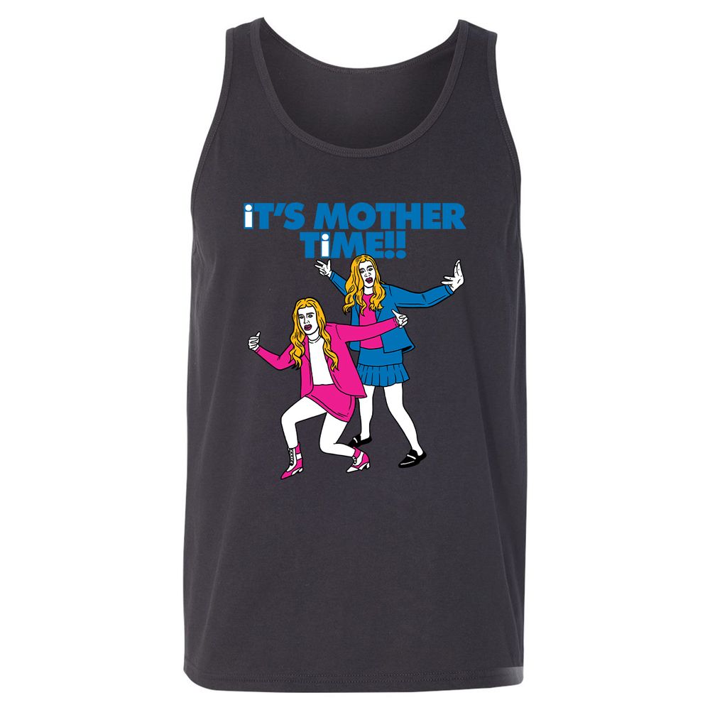 Unisex Jersey Tank - YLFNBZEM - Dark Grey - 7