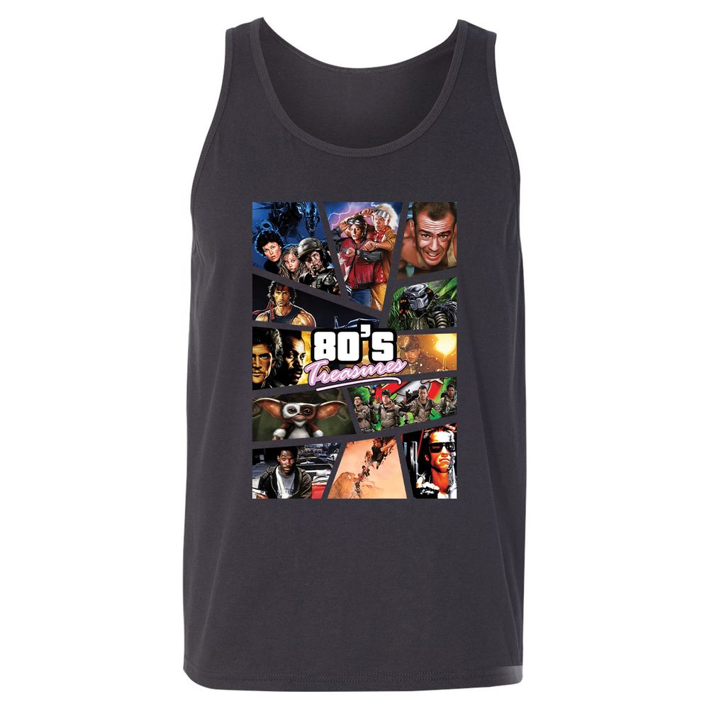 Unisex Jersey Tank - LRTKTUKR - Dark Grey - 7