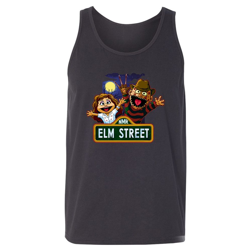 Unisex Jersey Tank - WLLA9HNV - Dark Grey - 7