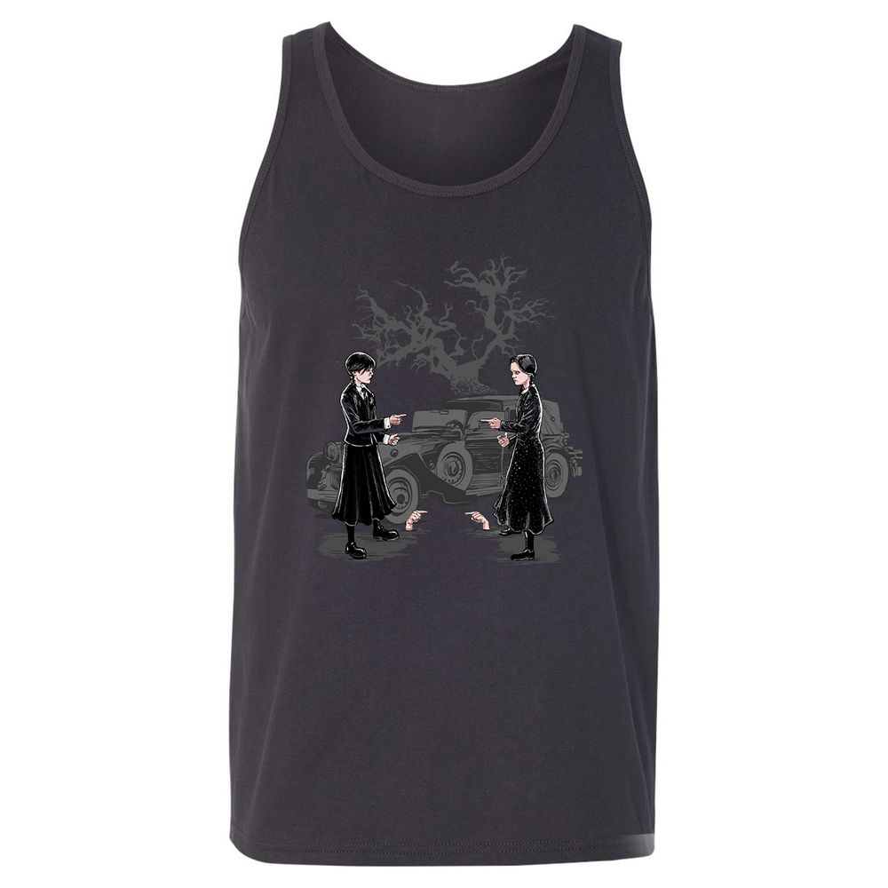 Unisex Jersey Tank - 6XHHBPPJ - Dark Grey - 7
