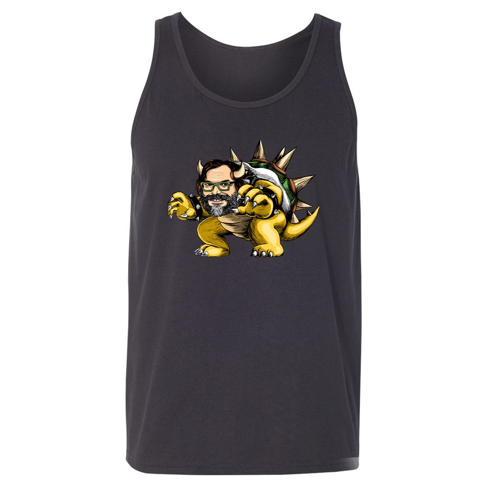 Unisex Jersey Tank - WNWWDP83 - Dark Grey - 7