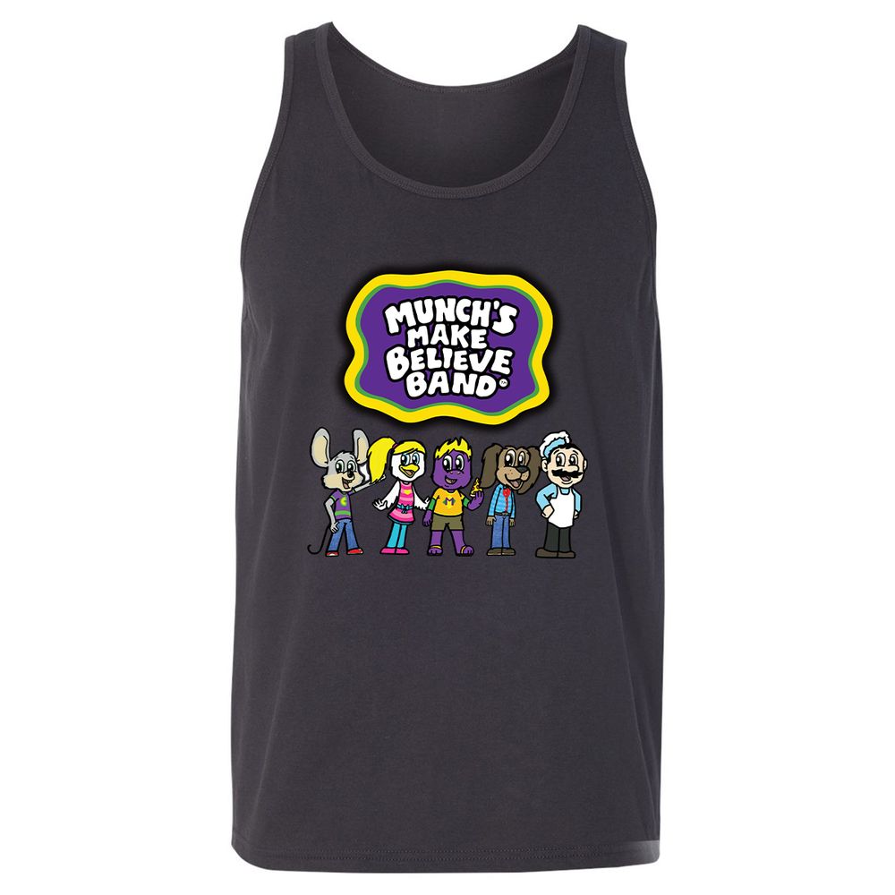 Unisex Jersey Tank - 71HQWSBA - Dark Grey - 7