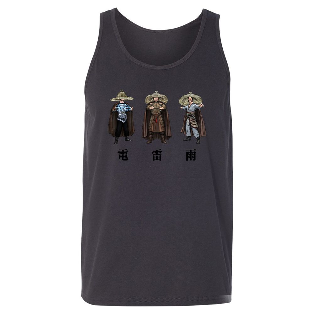 Unisex Jersey Tank - YXDJ5E5M - Dark Grey - 7
