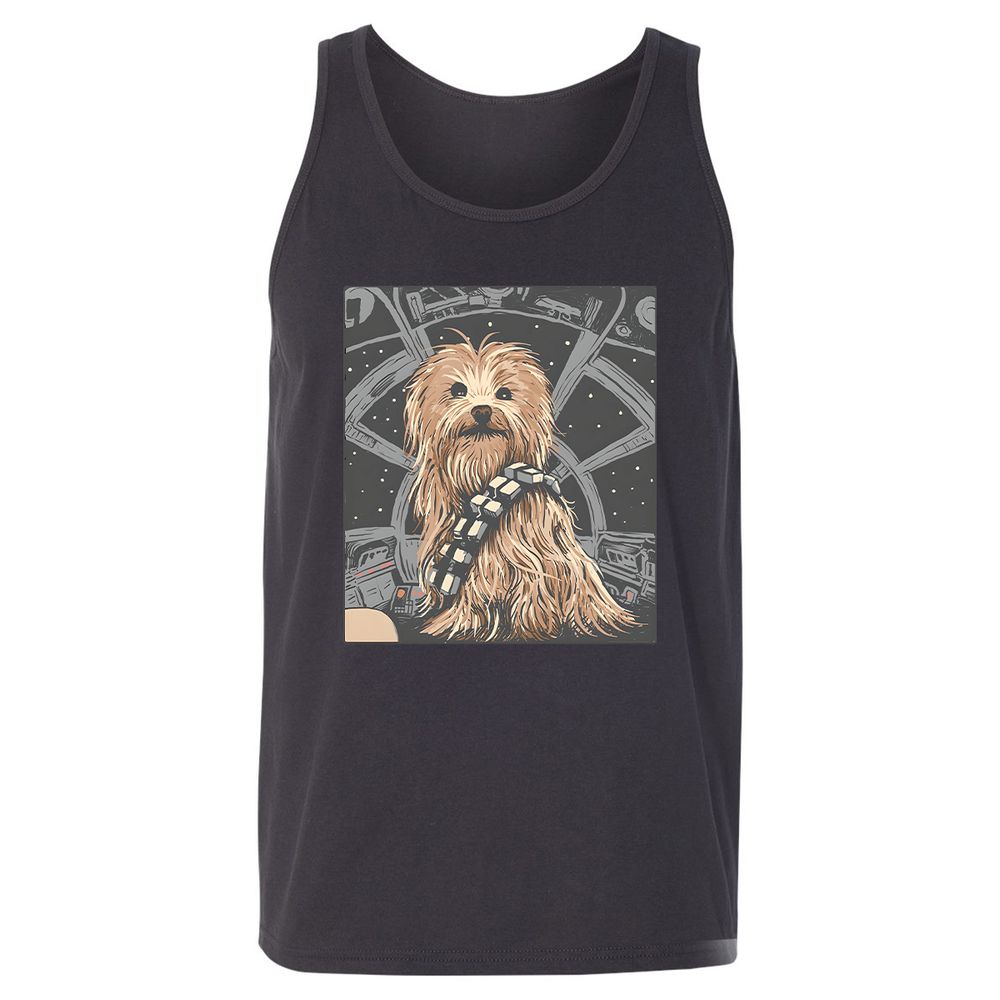 Unisex Jersey Tank - 7KZ6JJ12 - Dark Grey - 7