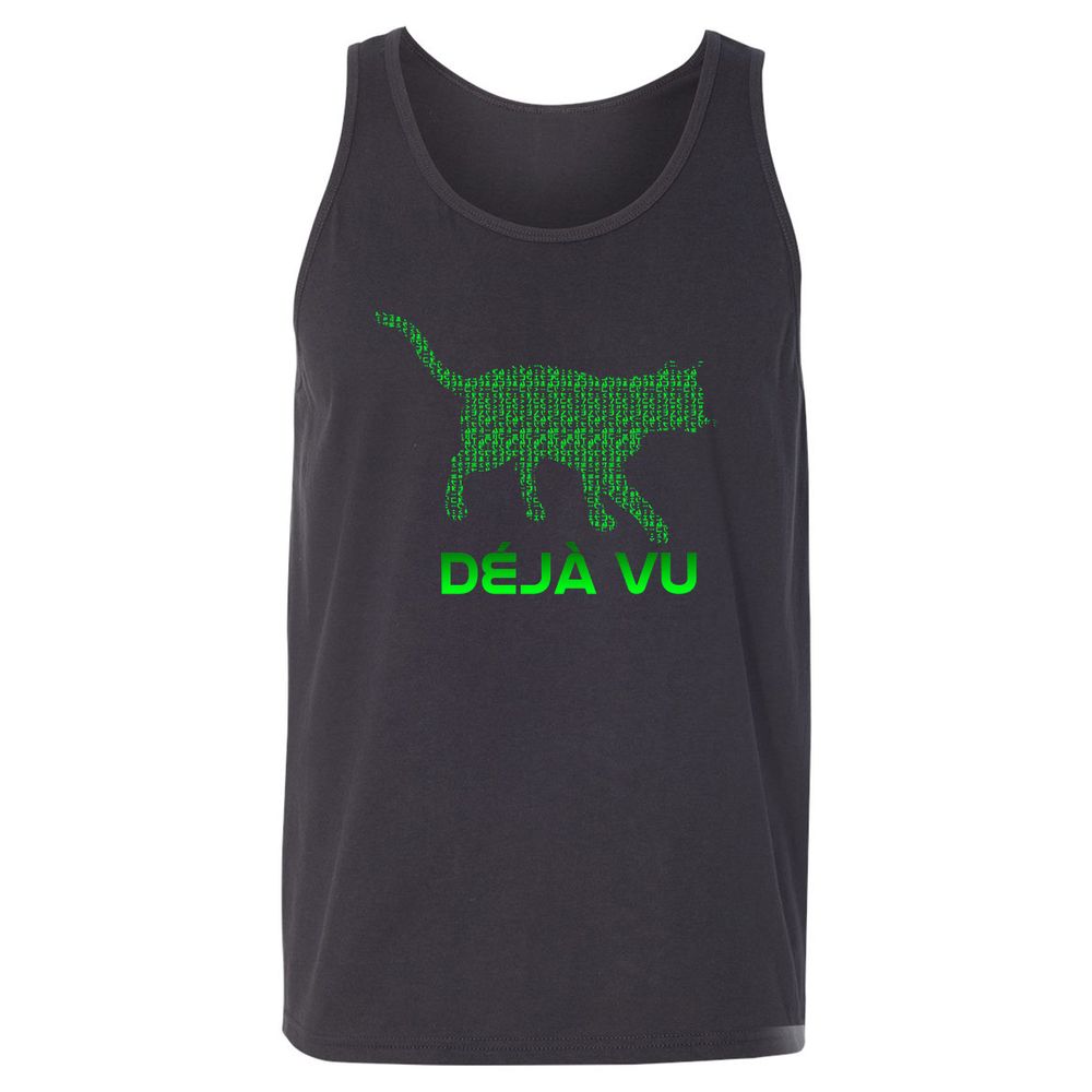 Unisex Jersey Tank - HYNYBREY - Dark Grey - 7