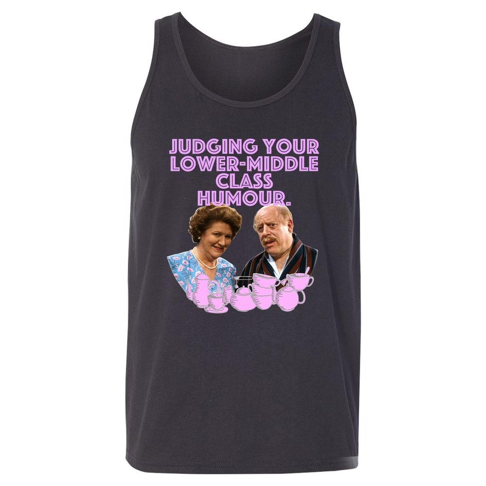 Unisex Jersey Tank - 4V7FM26S - Dark Grey - 7