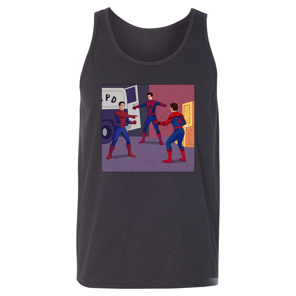 Unisex Jersey Tank - KLTB81PS - Dark Grey - 7