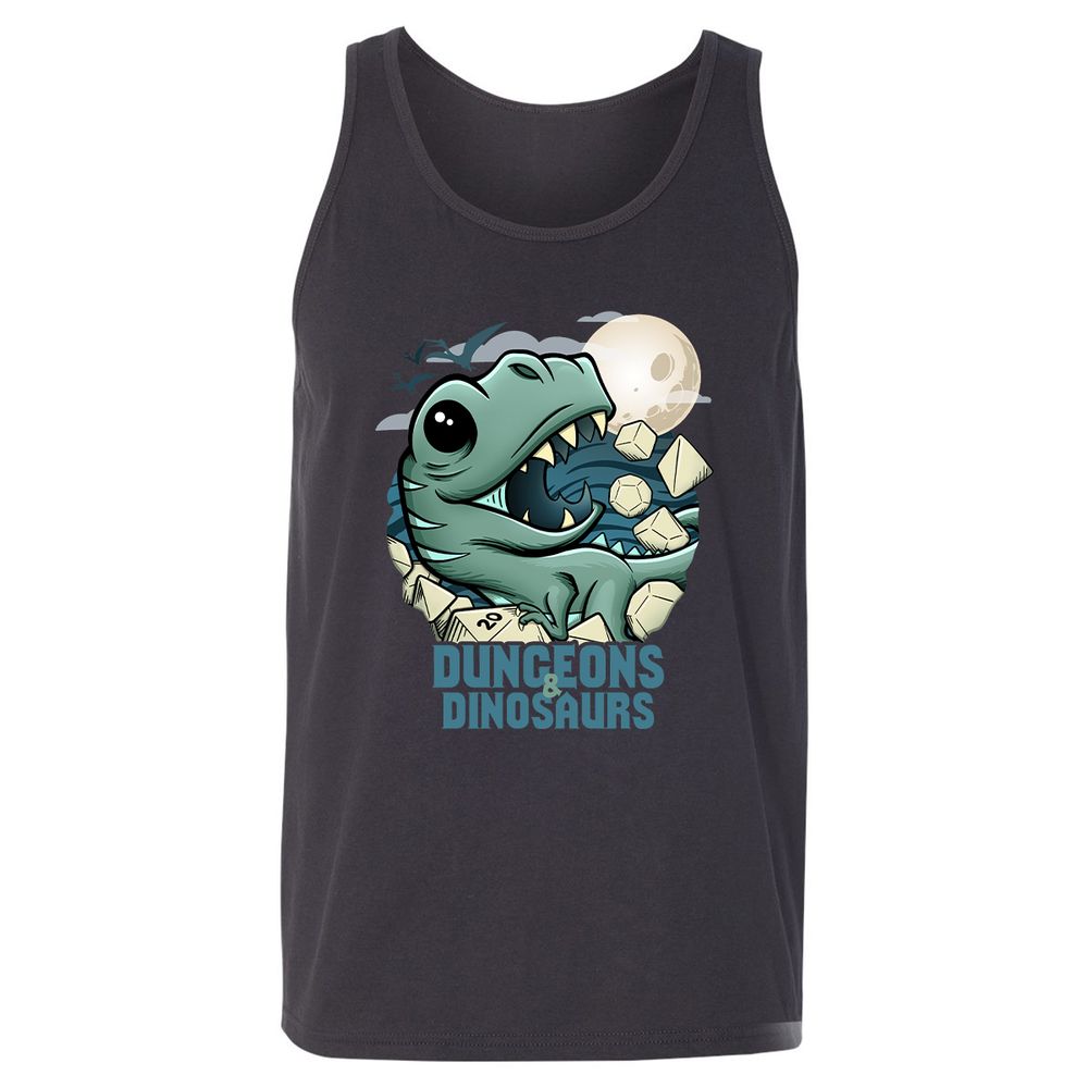 Unisex Jersey Tank - 2FWPCN1T - Dark Grey - 7