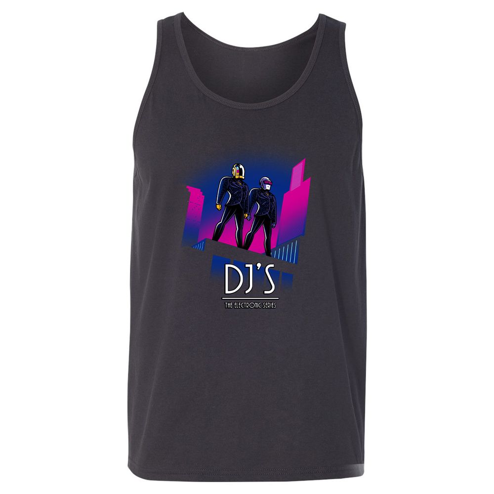Unisex Jersey Tank - W2WA3JYB - Dark Grey - 7