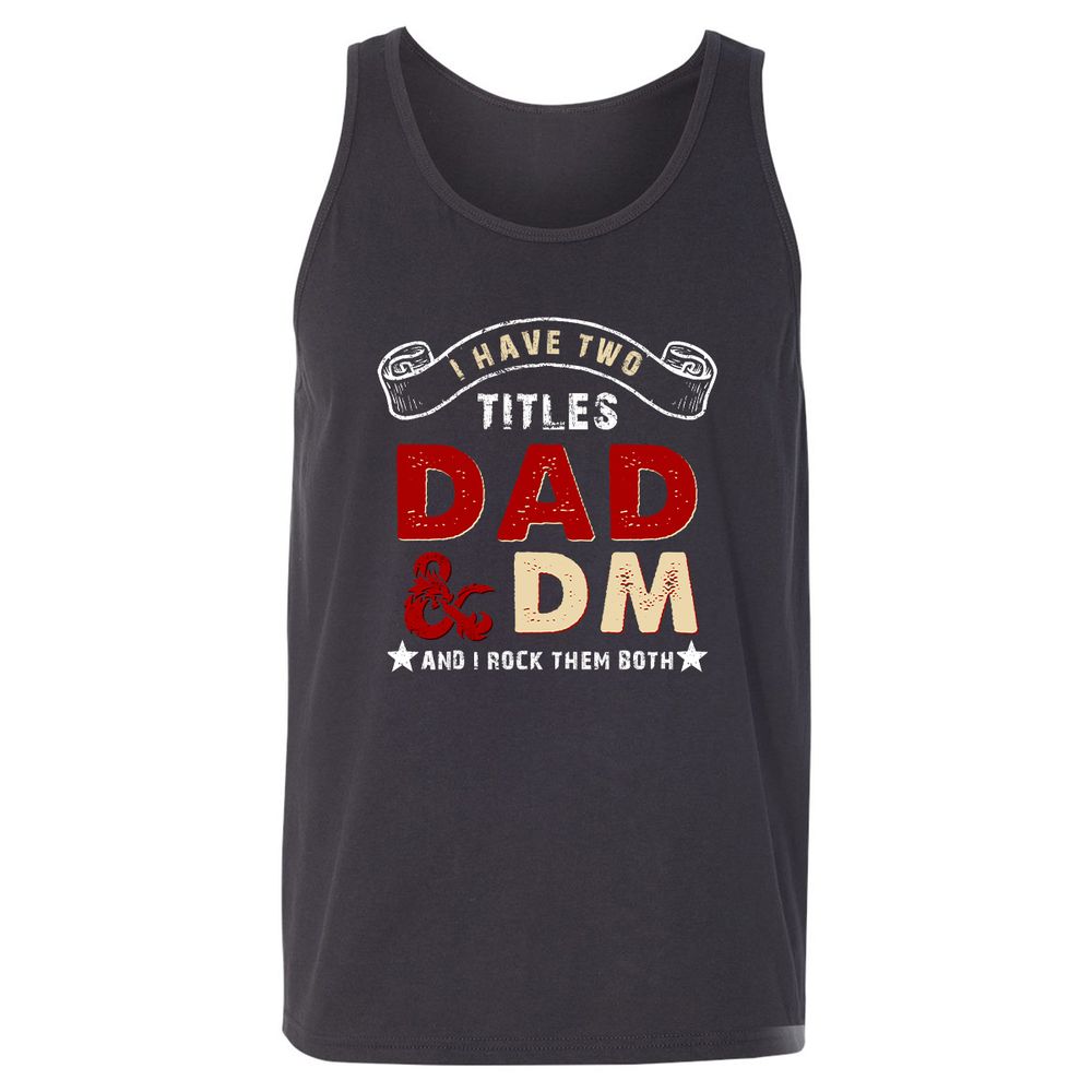 Unisex Jersey Tank - TPRY1FPT - Dark Grey - 7