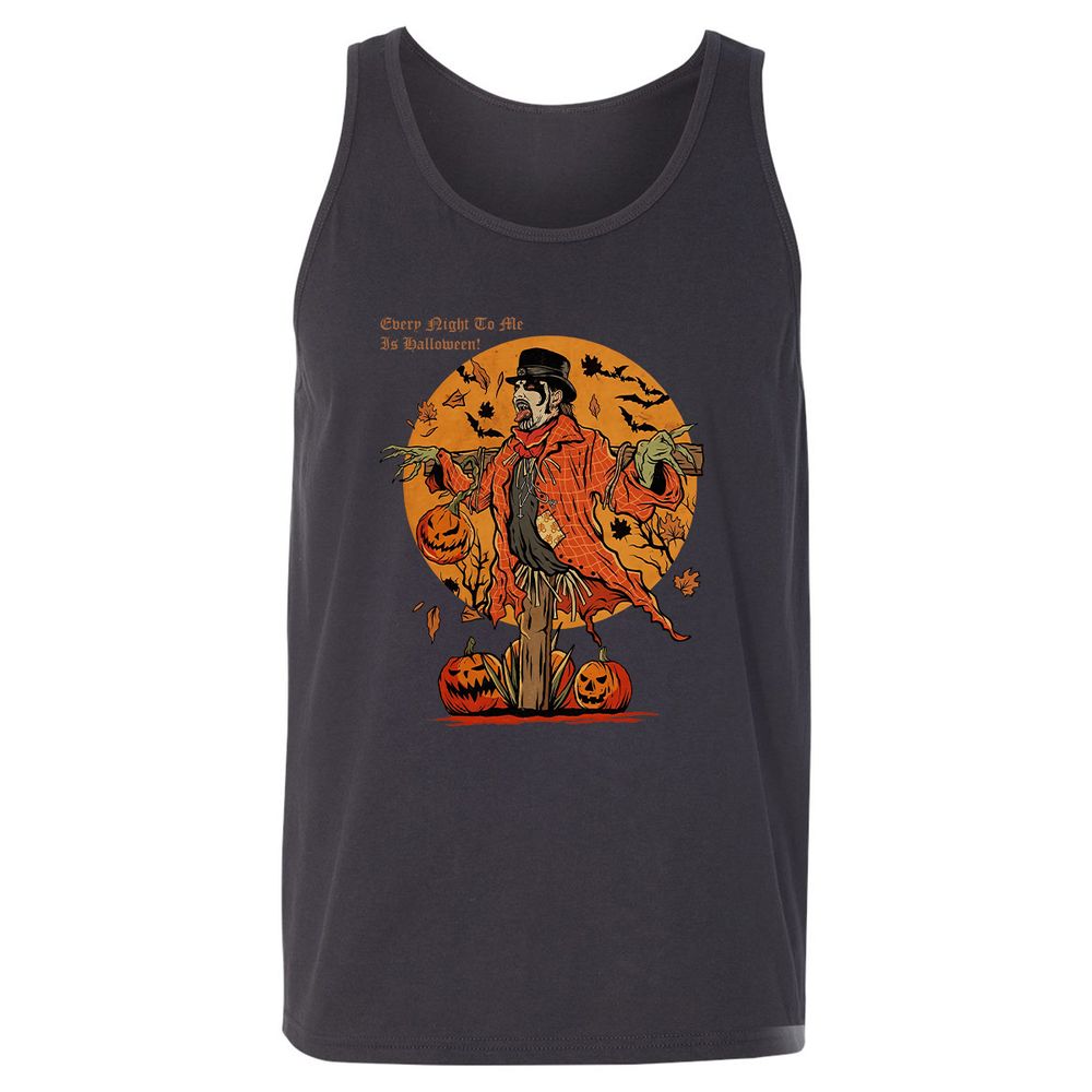 Unisex Jersey Tank - CMHJE4MT - Dark Grey - 7