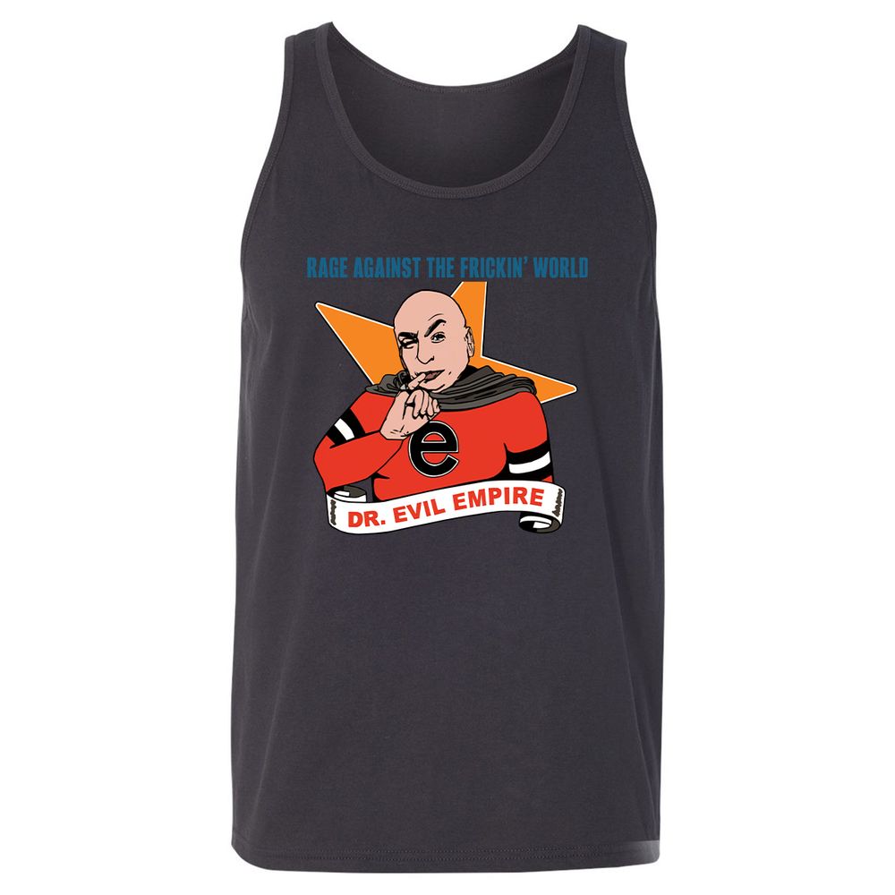 Unisex Jersey Tank - TS8MK39B - Dark Grey - 7