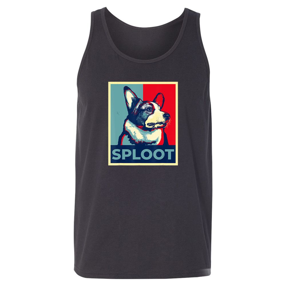 Unisex Jersey Tank - 8TGEGFZT - Dark Grey - 7
