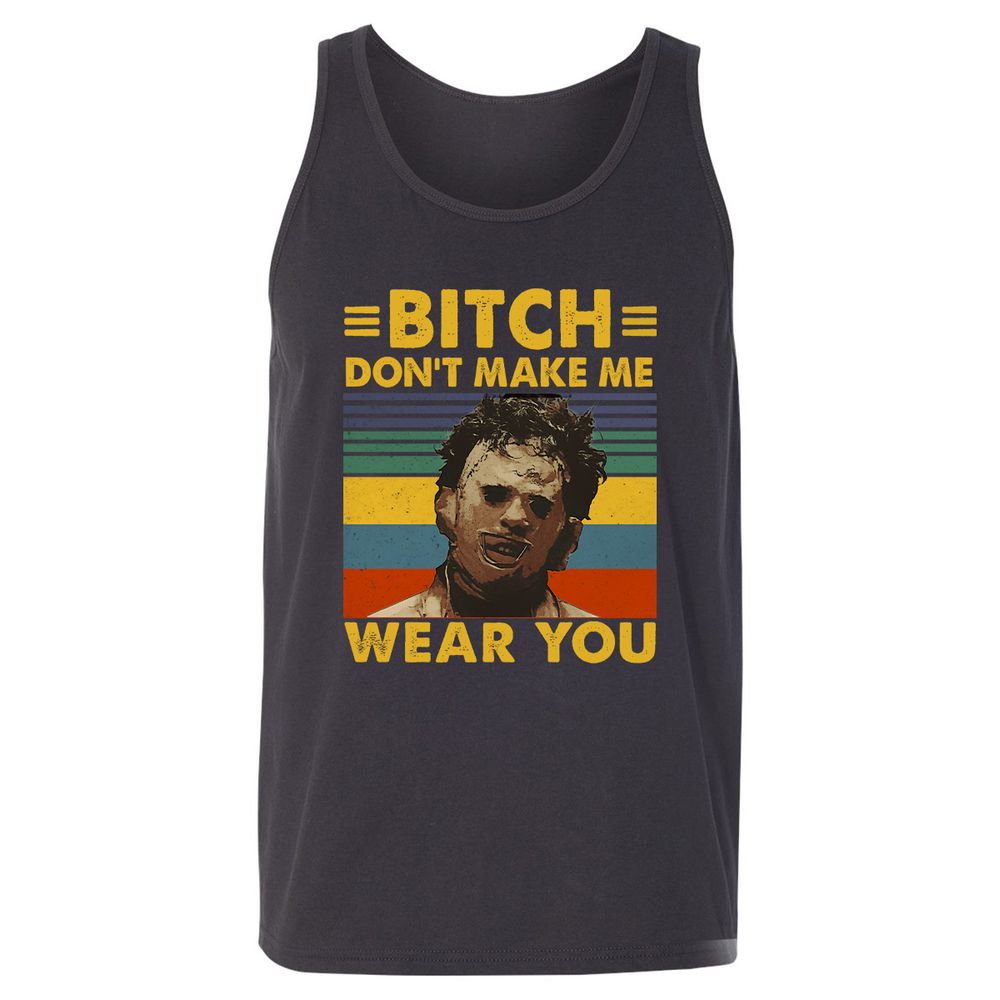Unisex Jersey Tank - W1AAJDWG - Dark Grey - 7