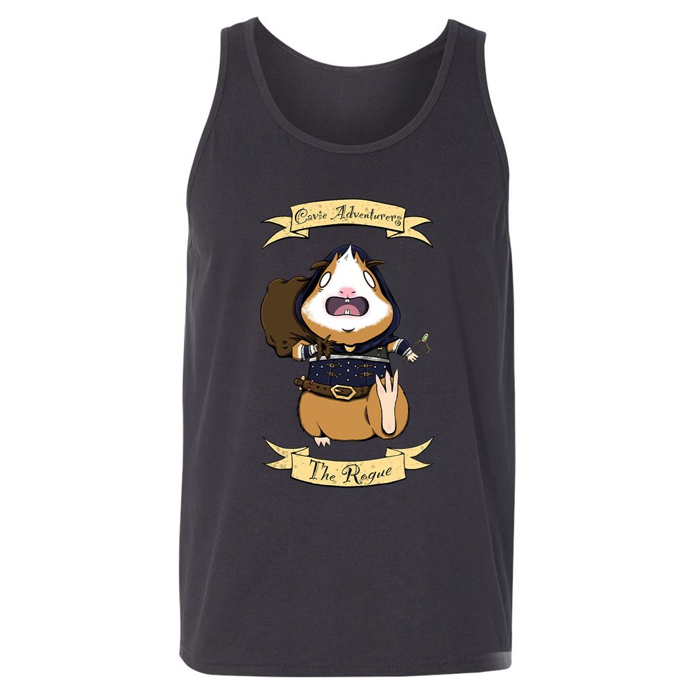 Unisex Jersey Tank - 76KUBAL1 - Dark Grey - 7