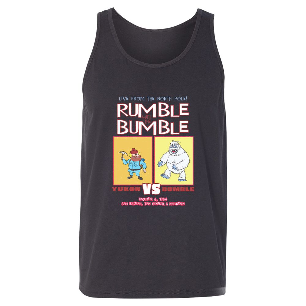 Rumble With The Bumble - Dark Grey - 7
