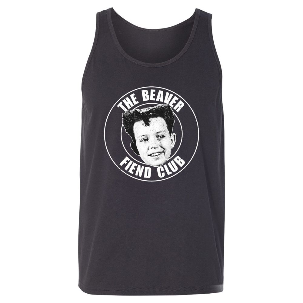 Unisex Jersey Tank - Q7PK68CA - Dark Grey - 7