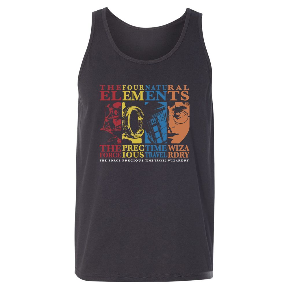 Unisex Jersey Tank - 92CCX5CT - Dark Grey - 7