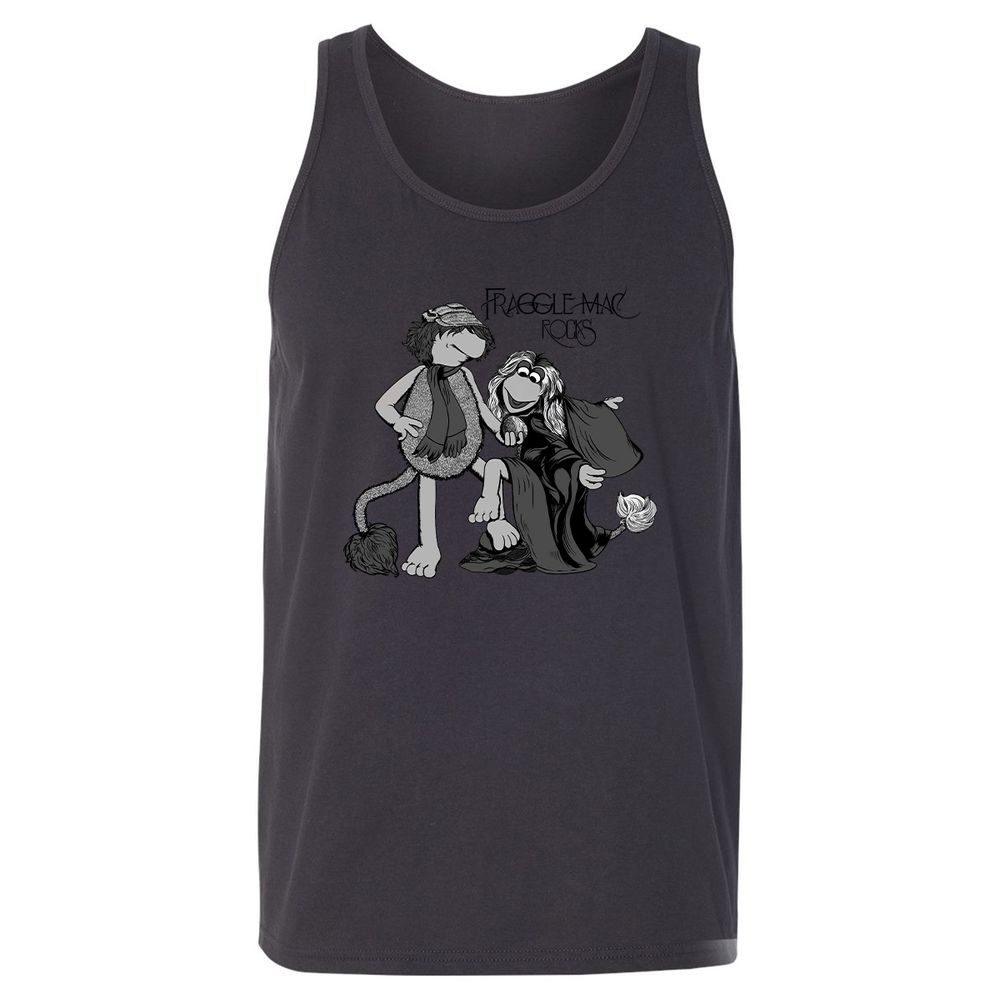 Unisex Jersey Tank - FRSA2YXW - Dark Grey - 7