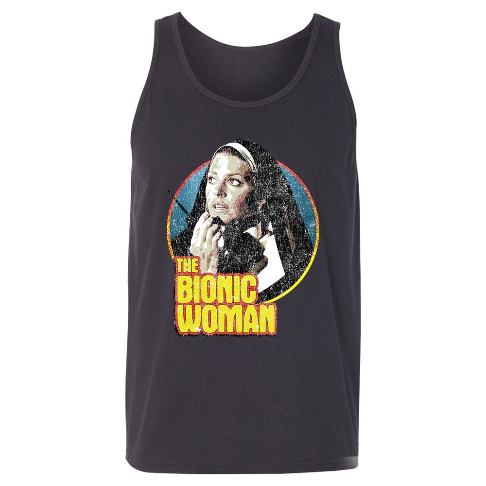 Unisex Jersey Tank - ELBFKDNQ - Dark Grey - 7