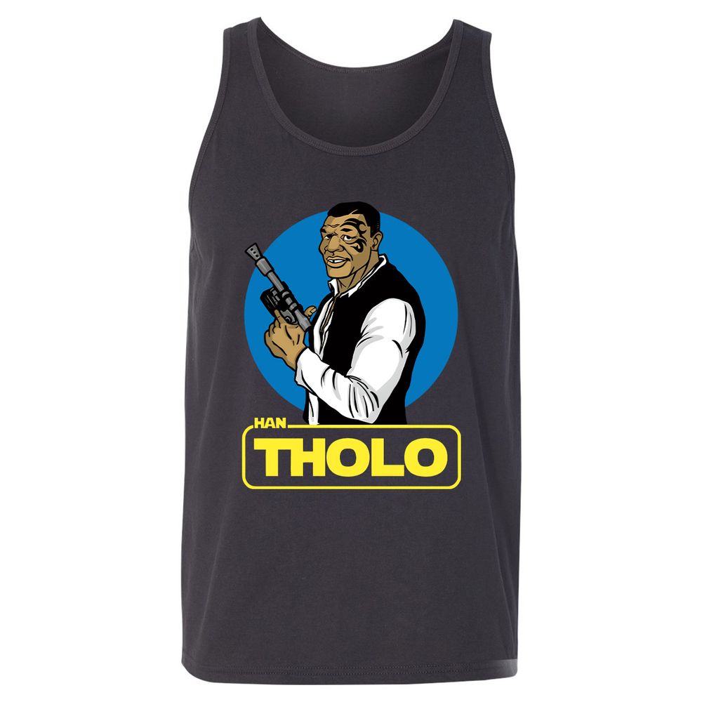 Unisex Jersey Tank - N62F7ZBA - Dark Grey - 7