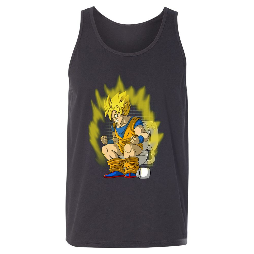 Unisex Jersey Tank - 93FXC9ZX - Dark Grey - 7