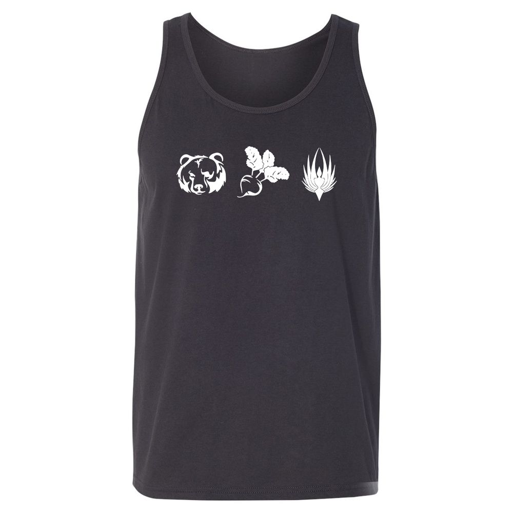 Unisex Jersey Tank - G6NAV29S - Dark Grey - 7