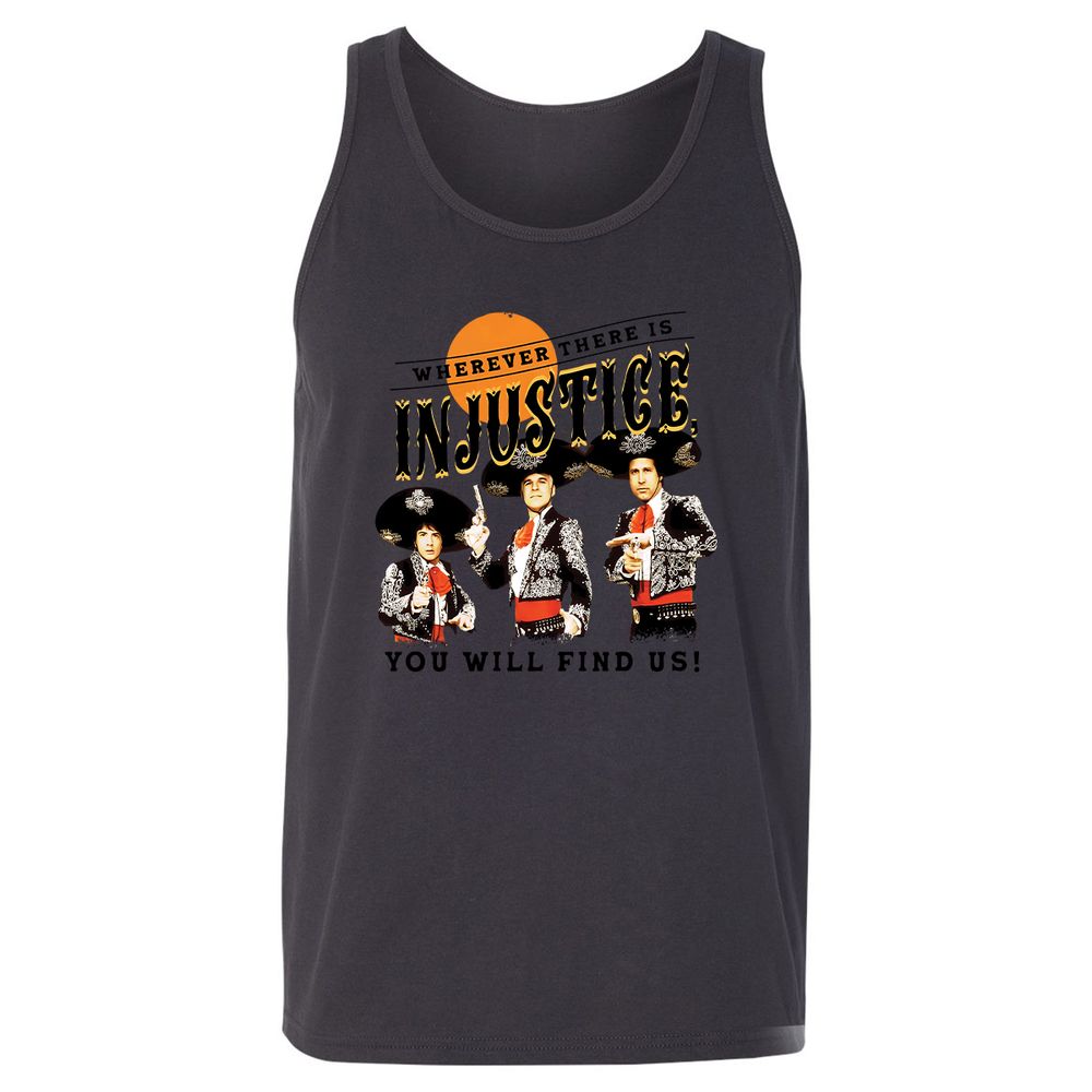 Unisex Jersey Tank - W9R4QQVL - Dark Grey - 7