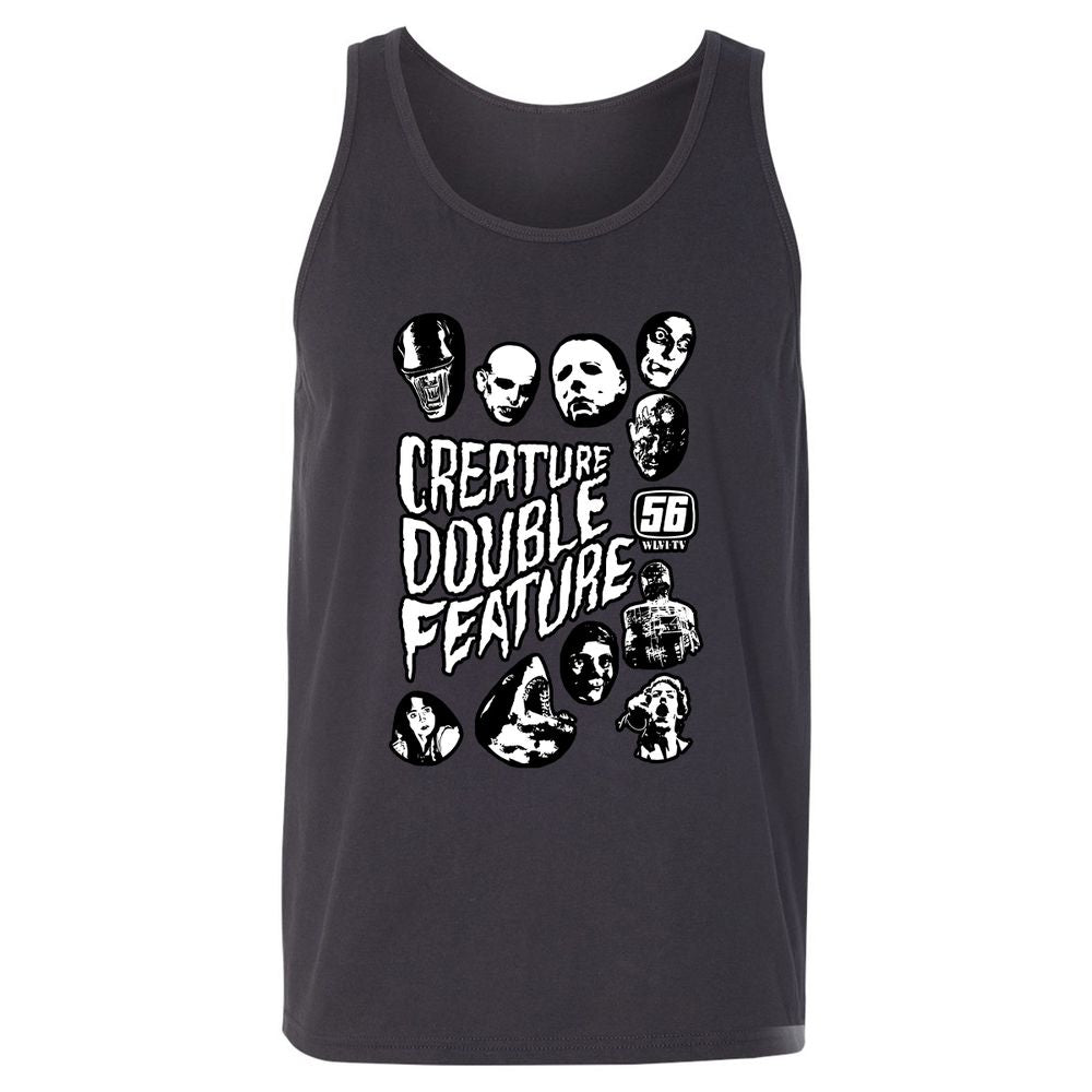 Unisex Jersey Tank - PTP7SZH7 - Dark Grey - 7